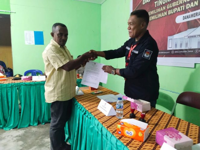 
					Laksanakan Rapat Pleno Rekapitulasi DPHP, Ini Total Jumlah Pemilih di Kelurahan Danaweria