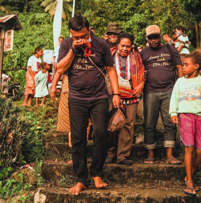 
					Lahir Dari Akar Rumput, UTAYOH Jilid Dua Tak Tergoyahkan Menangkan Pilkada Fakfak 2024, (Foto: EM/Istimewa).