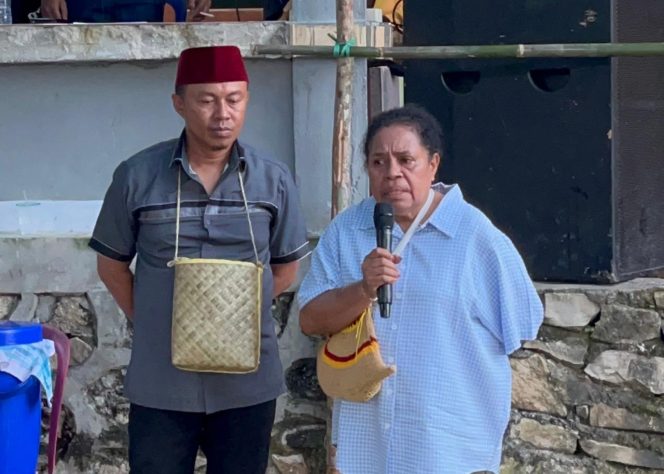 
					Bakal Calon Wakil Bupati Fakfak Yohana Dina Hindom, (Foto: EM/AZT).