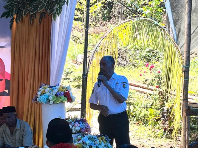 
					Kepala Dinas Pemberdayaan Masyarakat dan Kampung (DPMK) Kabupaten Fakfak, Umar Alhamid, (Foto: EM/AZT).