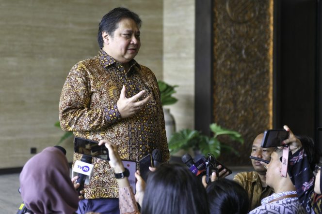 
					Airlangga Hartarto: Pemerintah Dorong Pertumbuhan Ekonomi 5 Persen Hingga Akhir Tahun 2024, (Foto: Setkab.go.id).