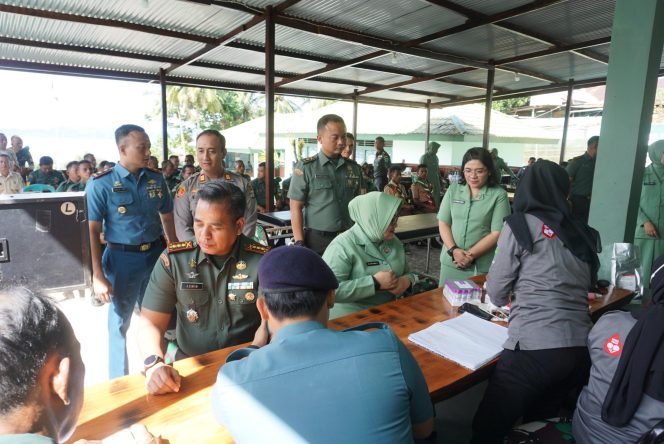 
					Korem 182/JO Gelar Donor Darah Dalam Rangka Peringati HUT Ke-79 TNI Tahun 2024