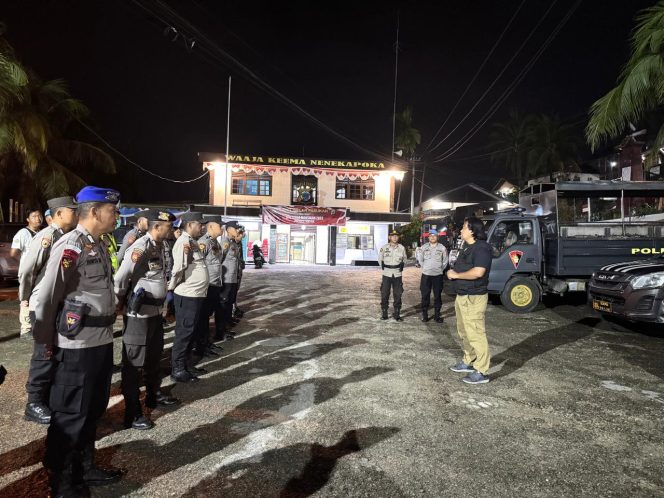 
					Ratusan Personil Satgas OMP Mbaham Matta – 2024 Polres Fakfak Dilibatkan Dalam Pengamanan Tahapan Kampanye Terbatas