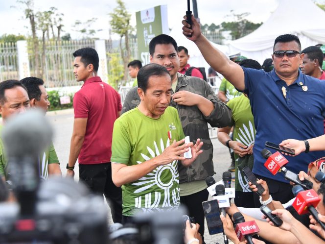 
					Tanggapi Angka Deflasi di Tanah Air, Presiden Jokowi Tekankan Pentingnya Keseimbangan Harga, (Foto: EM/Setkab.go.id).