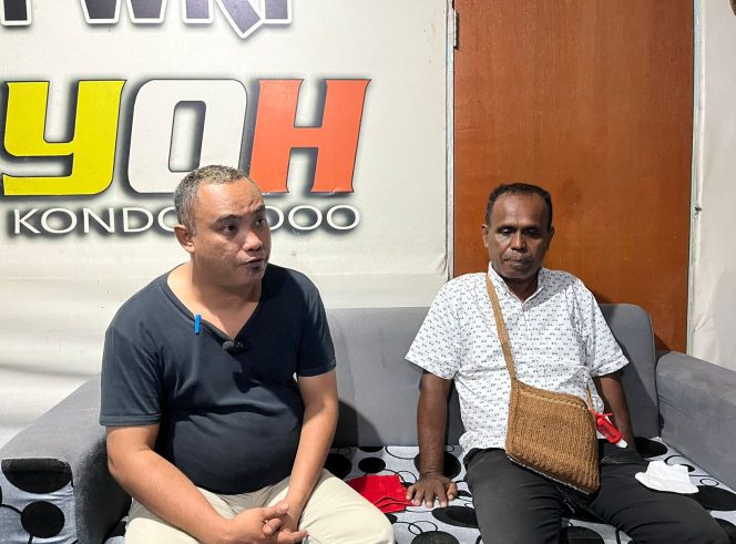 
					Kuasa Hukum UTA_YOH Lapor UFG ke Kepolisian Resor Fakfak