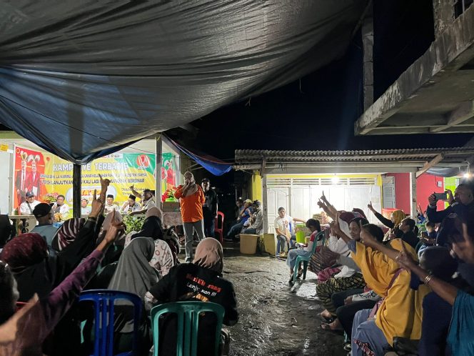 
					Habasia Rumbouw Angkat Bicara Soal UTA'YOH Tak Bekerja: Saya Saksikan Dengan Mata Banyak Yang Sudah Dibuat, (Foto: EM/Ismail Weripang).