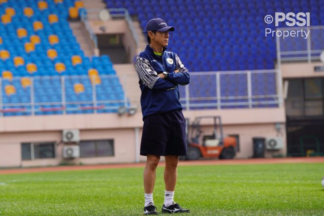 
					Tiba di Tiongkok, Timnas Indonesia Langsung Gelar Latihan Perdana