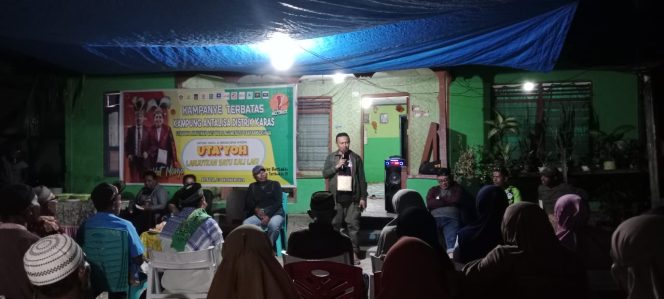 
					Bukti Jawaban UTA'YOH Untuk Masyarakat Karas Dengan Datangkan Investor Penampung Ikan, (Foto: EM/Ismail Weripang).