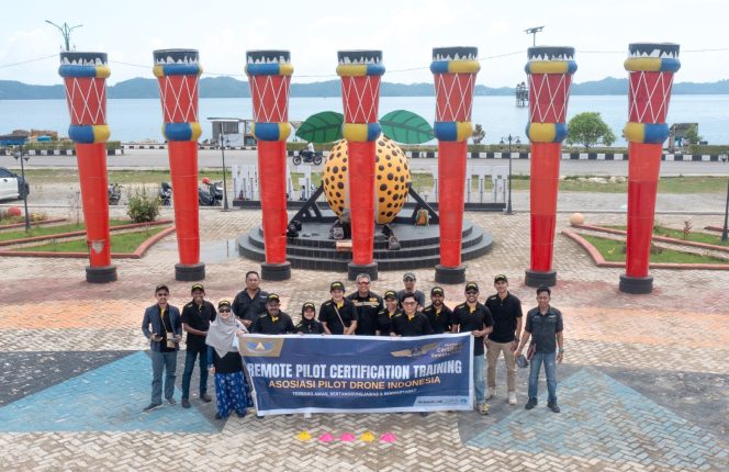 
					APDI Selenggarakan Pelatihan Sertifikasi Drone di Fakfak, 11 Peserta Dinyatakan Lulus