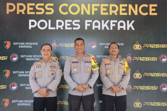 
					Polres Fakfak Ucap Terima Kasih Atas Partisipasi Masyarakat Dalam Pilkada 2024, (Humas Polres Fafak).