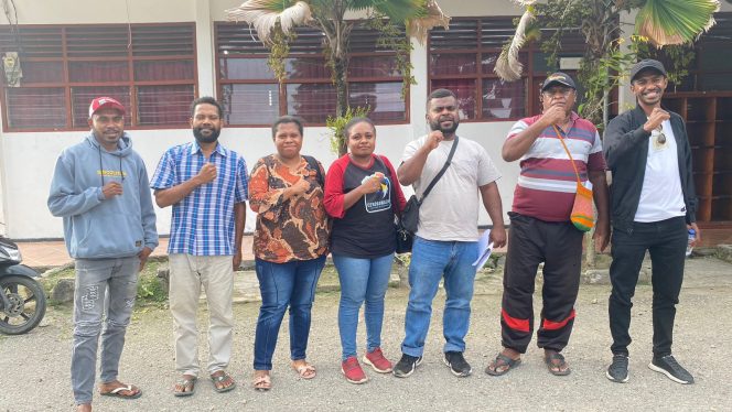 
					5 Pencaker Temui BKPSDM Fakfak Sampaikan Ketidakpuasan Hasil CPNS 2024 Dianggap Tidak Efektif, (Foto: EM/Istimewa).