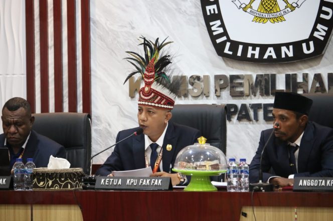 
					12 Distrik Telah Selesai Rekapitulasi Suara, Hari Ini KPU Fakfak Lanjut 5 Distrik