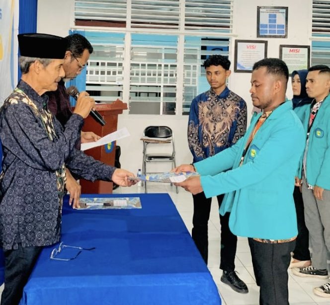 
					Pengurus HMP AP Masa Bakti 2025-2026 Resmi Dilantik, Risman Bauw Siap Bawa Perubahan