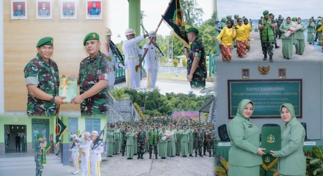 
					Kolonel Inf Irwan Budiana Resmi Jabat Danrem 182/JO, Kolonel Inf Aswin Kartawijaya di Promosikan ke Mabesad, (Foto: EM/Panrem 182/JO).