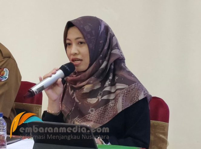 
					Ingrid Latukonsina: Program JKP dan MLT Bentuk Nyata Dukungan dan Kehadiran Negara, (Foto: EM/Ramli Rumbati).