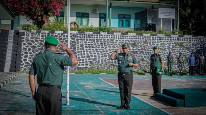 
					Danrem 182/JO Bacakan Amanat Kasad Dalam Upacara Bulanan, Ini Pesannya!, (Foto: EM/AZT).