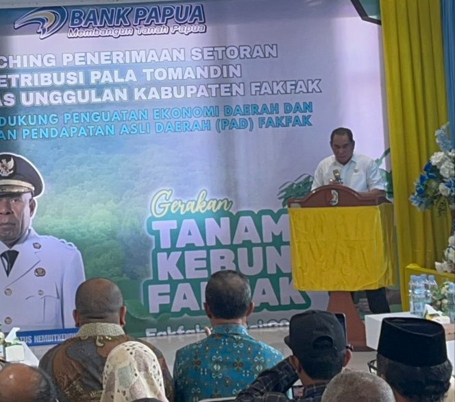
					Bupati Samaun Apresiasi Kinerja Dinas Perkebunan Fakfak Dibawah Nahkoda Widhi Asmoro, (Foto: EM/AZT).
