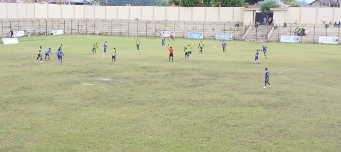 
					Turnamen Persifa All Star I : Setda FC Kembali Amankan Tiga Poin, (Foto: EM/Istimewa).
