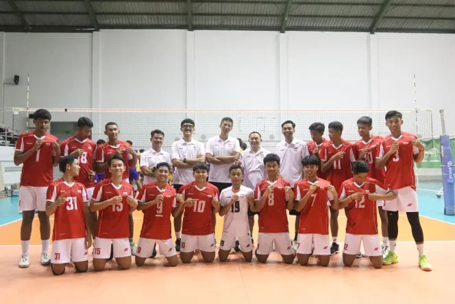 
					Timnas Voli Indonesia Siap Hadapi Berbagai Kejuaraan Internasional