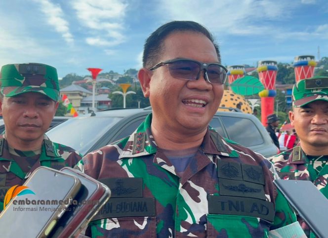
					Danrem Kolonel Inf Irwan Budiana Ingatkan Generasi Muda, 1 Mei Adalah Momen Bersejarah , (Foto: EM/AZT).