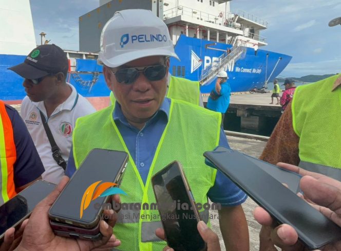
					Bupati Samaun Beberkan Kesiapan Pemda Menuju Peresmian Pasar Thumburuni, (Foto: EM/AZT).