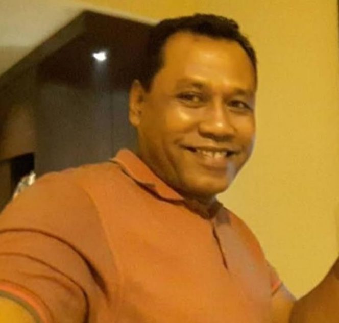 
					AKademisi Marthen Anton Pentury, Kabupaten Fakfak Tanpa Arah: Pentingnya Tata Ruang Untuk Pembangunan Berkelanjutan, (Foto: EM/Ramli Rumbati).