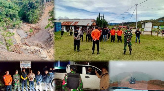 
					Danrem 182/JO Tugaskan Dandim 1812/Pegaf Bantu Pencarian Korban Banjir di Pegunungan Arfak, (Foto: EM/AZT).