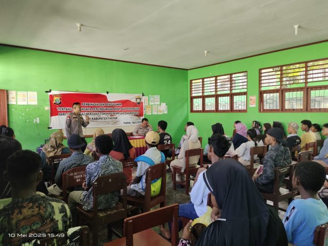 
					Polres Fakfak Gelar Penyuluhan Perlindungan Anak dan Perempuan, (Foto: EM/Humas Polres Fakfak).