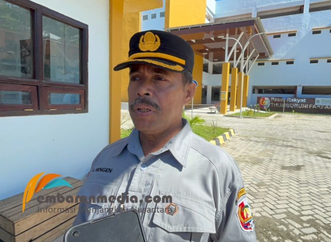 
					Mohjak Rengen: Pemerintah Daerah Akan Siapkan Tempat Yang Layak Bagi Pedagang Jalan Baru, (Foto: EM/AZT).