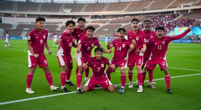 
					Indonesia Tergabung di Grup H Piala Dunia U-17 2025