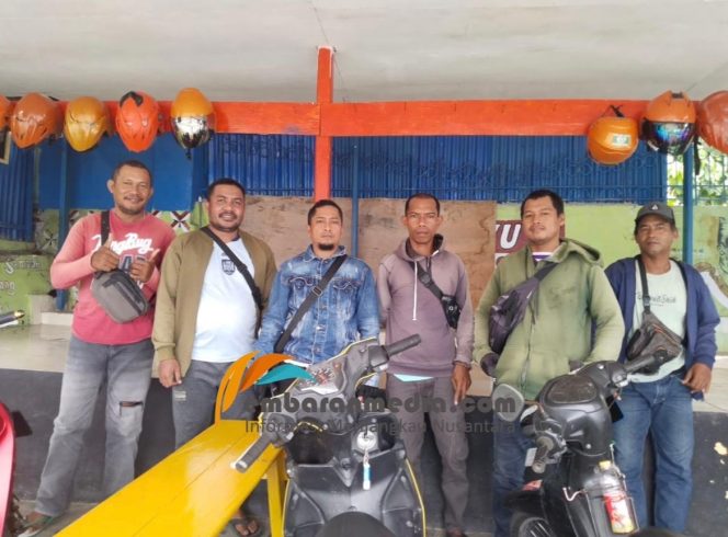 
					Kehadiran Maxim di Fakfak Menuai Tanggapan Kalangan Tukang Ojek, (Foto: EM/Ismail Weripang).