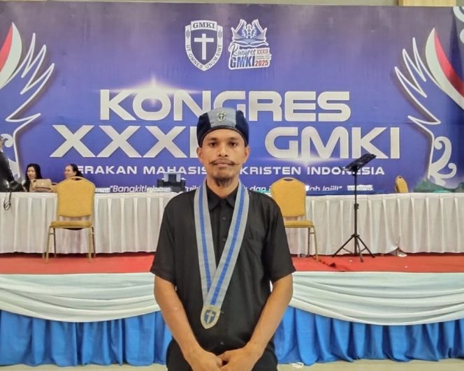 
					GMKI Fakfak Suarakan Dukungan DOB Papua Barat Tengah di Kongres Nasional ke-39, (Foto: EM/Redaksi).