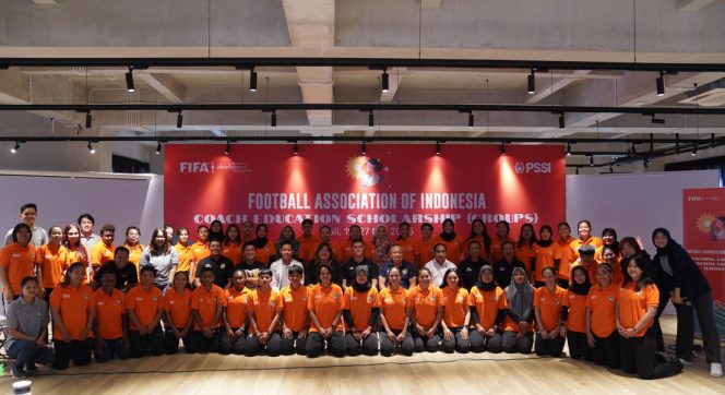 
					PSSI Luncurkan Program Beasiswa Pelatih Wanita bersama FIFA dan Bali United, (Foto: EM/PSSI).