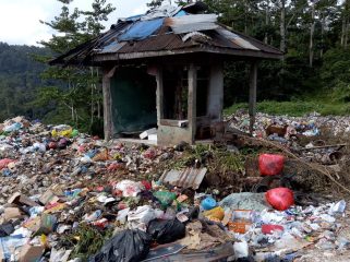 Warga Soroti Pengelolaan TPA di Fakfak yang Dinilai Belum Optimal, (Foto: EM/Alfan Rahakbauw).
