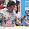 Aksi Sekda Fakfak di HLH 2025: Dari Jakarta Menuju Fakfak yang Lebih Hijau, (Foto: EM/Istimewa).