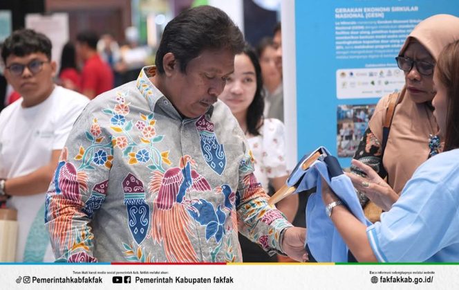 
					Aksi Sekda Fakfak di HLH 2025: Dari Jakarta Menuju Fakfak yang Lebih Hijau, (Foto: EM/Istimewa).