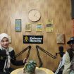 Potret Podcast Embaran Bacarita bersama Paulus Hegemur, Nantikan Video Selengkapnya di Channel YouTube Official Embaranmedia, (Foto: EM/Ismail Weripang).