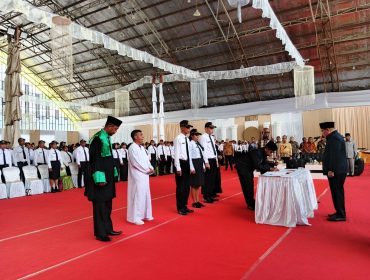 Resmi Jadi ASN, Bupati Fakfak Ingatkan 794 CPNS dan PPPK Jaga Integritas, (Foto: EM/AZT).