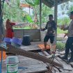Penguatan UMKM Lewat Olahan Sagu: Inisiatif Polsek Bomberay Tuai Apresiasi, (Foto: EM/AZT).