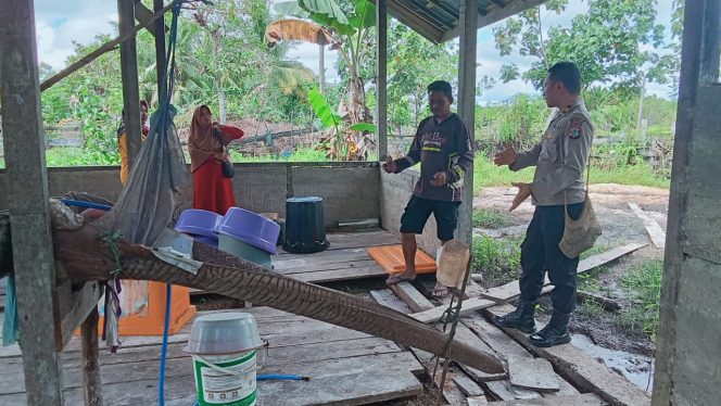 
					Penguatan UMKM Lewat Olahan Sagu: Inisiatif Polsek Bomberay Tuai Apresiasi, (Foto: EM/AZT).