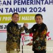 Pemerintah Kota Ambon Raih Opini WDP, Walikota: Ini Jadi Motivasi untuk Lebih Baik, (Foto: EM/Beta Ambon).