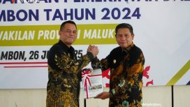 Pemerintah Kota Ambon Raih Opini WDP, Walikota: Ini Jadi Motivasi untuk Lebih Baik, (Foto: EM/Beta Ambon).