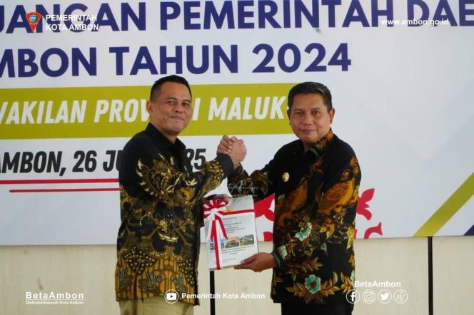
					Pemerintah Kota Ambon Raih Opini WDP, Walikota: Ini Jadi Motivasi untuk Lebih Baik, (Foto: EM/Beta Ambon).