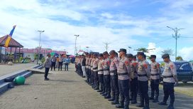 Semarak Tahun Baru Islam di Fakfak, Polres Kerahkan 120 Personel Amankan Pawai, (Foto: EM/Humas Polres Fakfak).