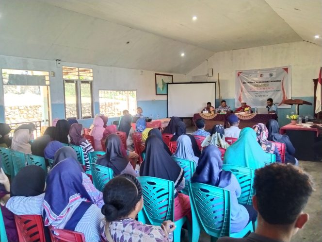 
					Warga Kampung Purwahab Tonggo Bentuk Koperasi Merah Putih Lewat MUSKAMSUS, (Foto: EM/Ramli Rumbati).