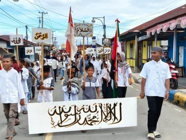 Meriahkan Tahun Baru Islam, Ribuan Warga Kaimana Ikuti Pawai 1 Muharram, (Foto: EM/Mulyadi Letsoin).