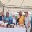 Pala Tomandin Fakfak Banjir Peminat di Torang Festival 2025 di Kota Sorong, (Foto: EM/AZT).