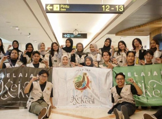 
					Dari Kampus ke Kampung: Mahasiswa UGM dan Unpatti Siap Bangun Desa, (Foto: EM/Adli Maswain).