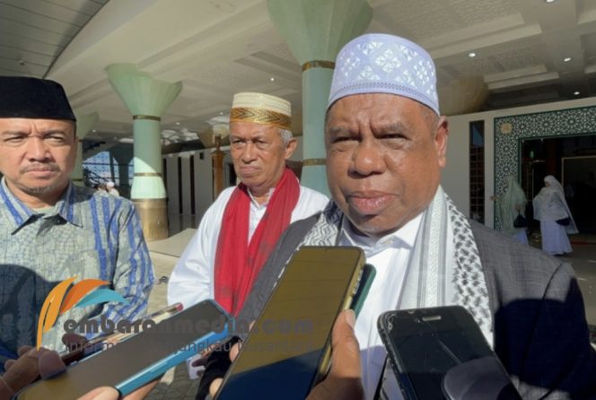 
					Sekda Papua Barat: Gubernur Dominggus Mandacan Salurkan 26 Sapi Kurban untuk Idul Adha 1446 H, (Foto: EM/AZT).