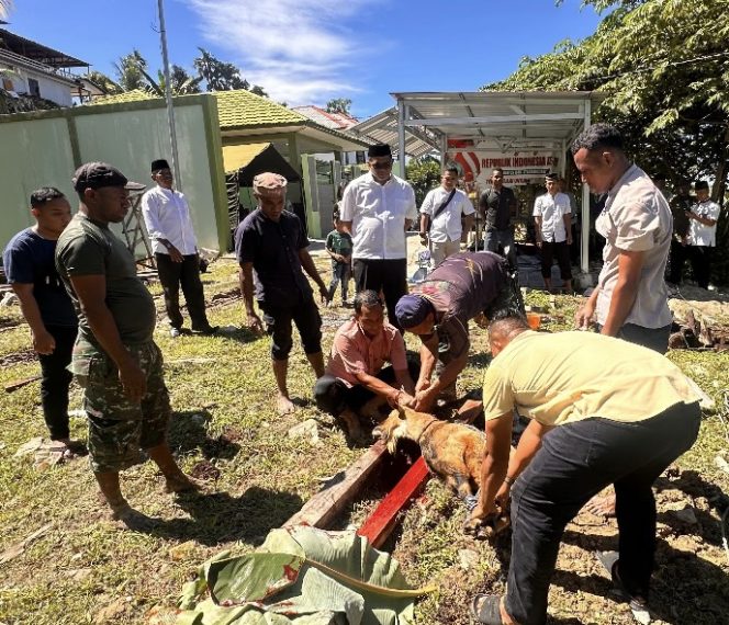 
					Danrem 182/JO Galang Semangat Kurban, Teguhkan Rasa Persatuan di Idul Adha, (Foto: EM/Panrem 182/JO).